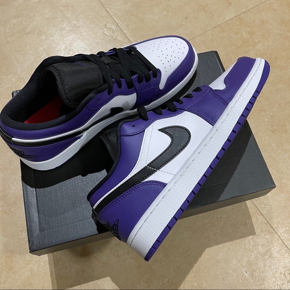 Air Jordan 1 low Men’s Sneakers - Picture 6 of 7